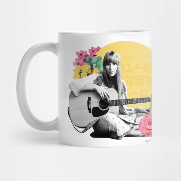 Joni Mitchell by luliga